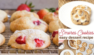 Easy Homemade Cookie Recipes
