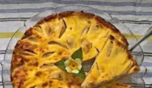 French Apple Cake Recip