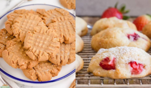 Easy Homemade Cookie Recipes
