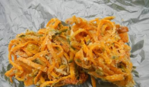 Crispy Air Fryer Onion Pakoras