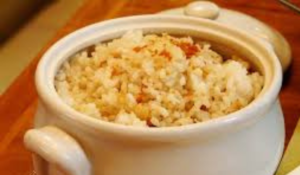chicken and rice bowls