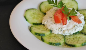 Cucumber and Feta Salad Recipe