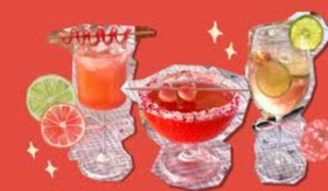 Edible Glitter Drinks