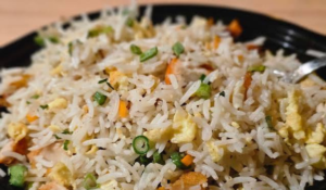 chicken and rice bowls