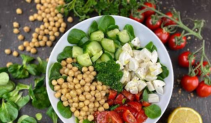 chickpea salad recipes for weight loss