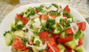 Cucumber and Feta Salad Recipe