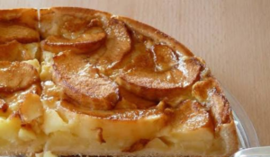 French Apple Cake Recip