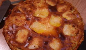 French Apple Cake Recip