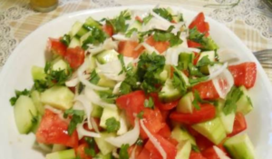 Cucumber and Feta Salad Recipe