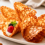 Homemade Desserts: Almond Lace Tuiles Recipe