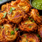 Crispy Air Fryer Onion Pakoras