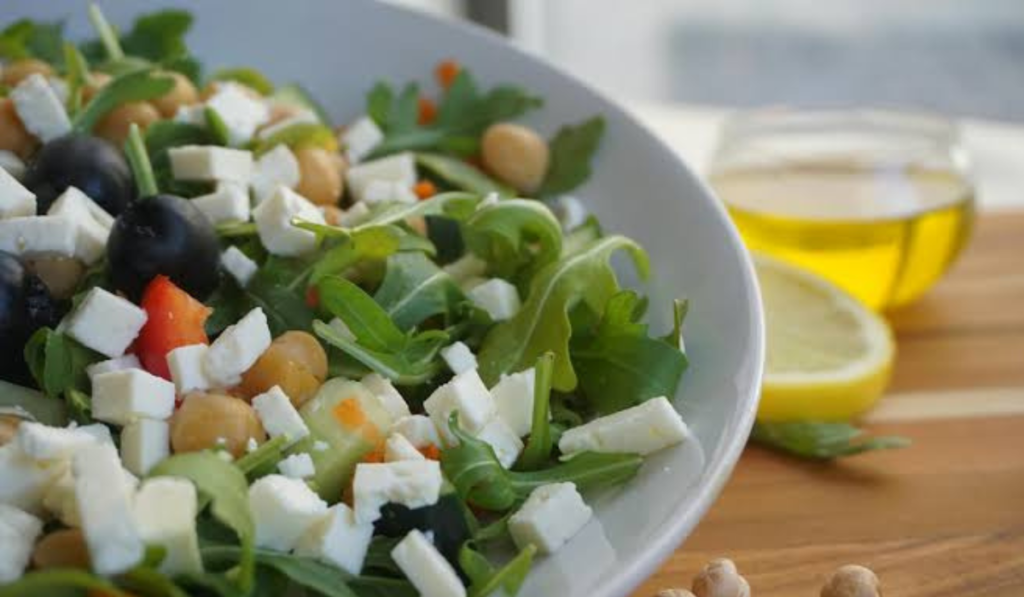 chickpea salad recipes for weight loss