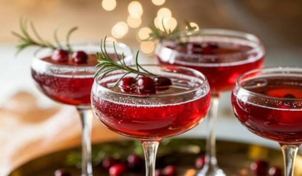 Edible Glitter Drinks