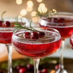 Edible Glitter Drinks