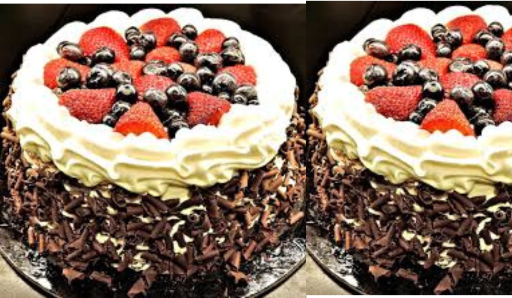 chocolate strawberry cake recipe from scratch