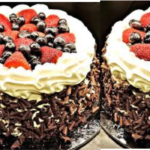 chocolate strawberry cake recipe from scratch